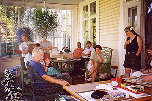 Vihdin Taideyhdistyksen leiri